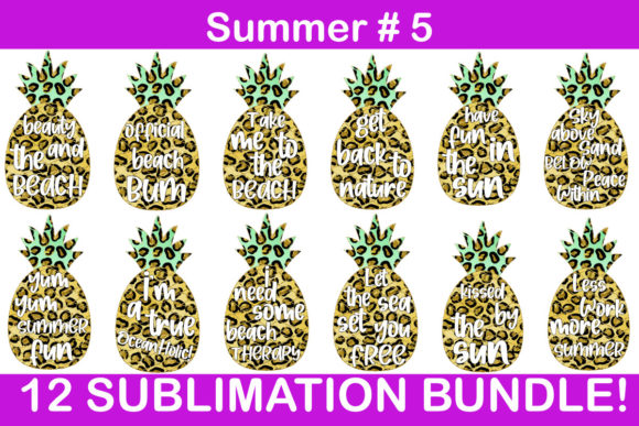 Download 12 Sublimation Summer Bundle #5 - Sublimation summer bundle Collection