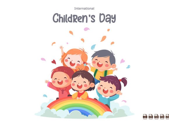 Download Happy Children Day Illustration - Illustration Collection