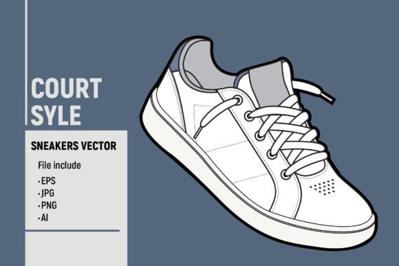 Download Sneaker Vector Graphics - Vector graphics Collection