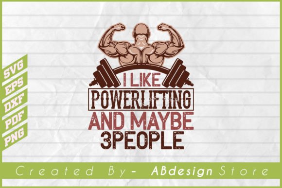Download Powerlifting Design Creative Svg - Creative svg Collection