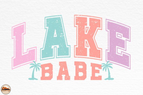 Download Retro Lake Baba Unique Design PNG SVG - Premium Resources