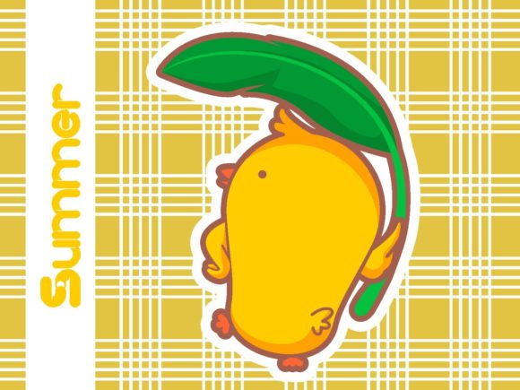 Download Cute Summer Vector Illustration - Illustration Collection