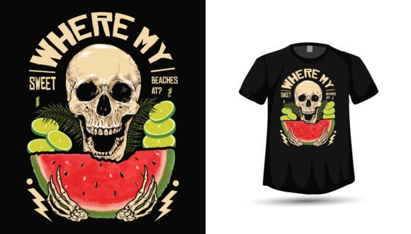 Download Summer Illustration Tshirt PNG &amp; Vector - Illustration Collection