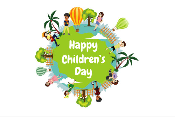 Download Happy Children's Day Illustration - Illustration Collection