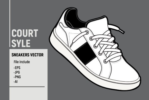 Download Sneaker Vector Graphics - Vector graphics Collection