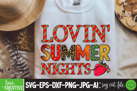 Download Lovin' Summer Night Sublimation PNG - Premium Resources